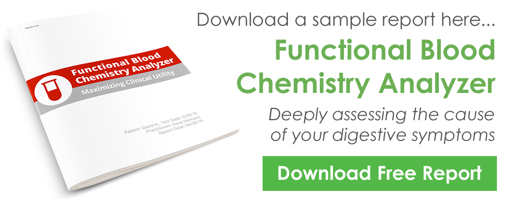 Functional Blood Chemistry Analyzer