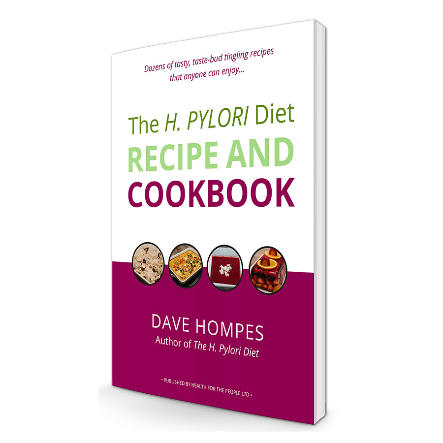 The H Pylori Diet Recipe and Cookbook